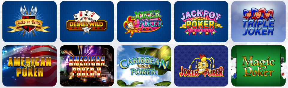 Video Poker William Hill Casino